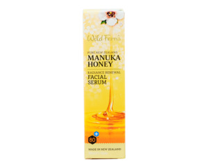 Serum: Manuka Honey Facial Serum 30ml