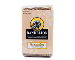 Restocked: Golden Fields Dandelion Granules 175g