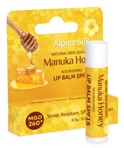 Alpine Silk Nourishing Lip Balm manuka honey
