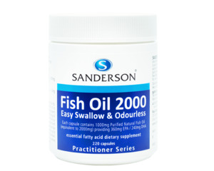 Fish Oil 2000 Odourless 220capsules