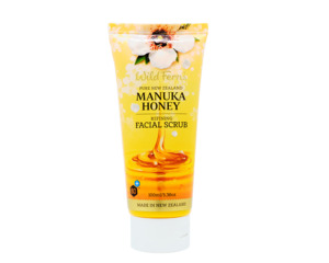 Wildferns Manuka Honey: Manuka Honey Refining Facial Scrub 100ml