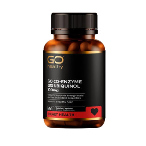 Go Healthy Q10 Ubiquinol 100mg 60Softgels