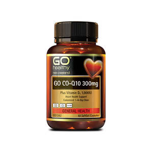 Go Co-Q10 300mg 60Softgels
