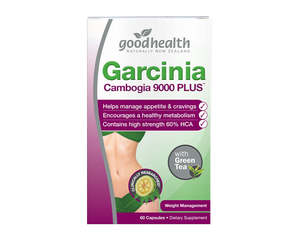 Garcinia Cambogia 9000Plus with Green tea 60tablets