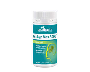 Ginkgo Max 120tablets
