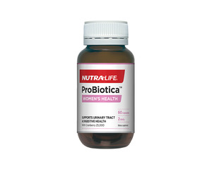 *SPECIAL OFFER*Nutra Life ProBiotica Women's Health 60capsules