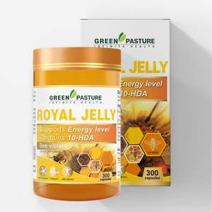 Mroyal Jelly: ***2+1 EVENT*** [GP] Royal Jelly 10HDA 6% 500mg (300c)