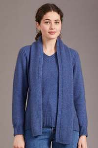 Mmcdonalda: [McDonald] Possum Merino Fine Rib Scarf