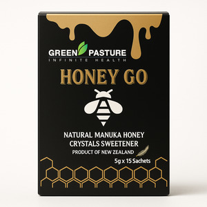 General Brands: Green Pasture HONEY GO - Manuka Honey On The Go! (5g x 15 Sachets)