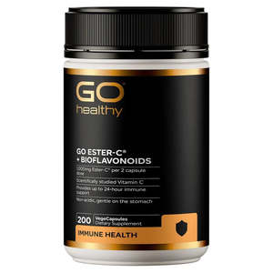 General Brands: GO ESTER-C® + BIOFLAVONOIDS (200vc)