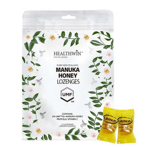 Healthwin: Healthwin Manuka Honey Lozenges with 5% UMF™ 15+ Manuka Honey