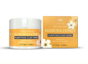 Bee Kiwi Manuka Honey Clay Mask (110g)