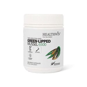 Green Lipped Mussel 6500mg (300 vege capsules)