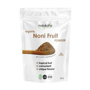 Immunity: Matakana Organic Noni Fruit Powder