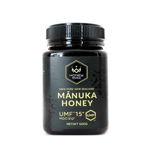 Honey Blend: Honey Max Manuka Honey UMF15+ (250g/500g)