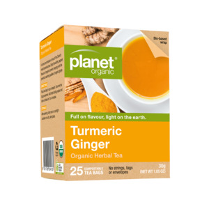 Category_Default Category/Shop By Health Supplements/Turmeric: Turmeric and Ginger Tea