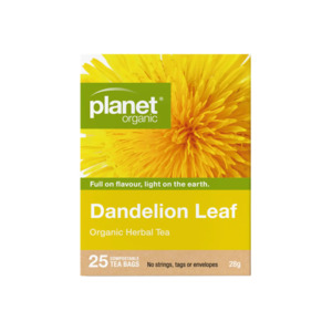 Category_Default Category/Shop By Health Supplements/Dandelion: Dandelion Tea