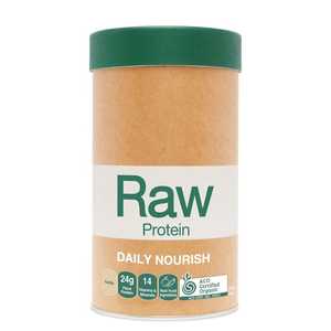 Default Category Workout Supplements Vegetable Protein: Raw Protein Daily Nourish Vanilla