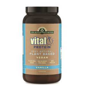 Default Category Workout Supplements Vegetable Protein: Vital Protein - Vanilla
