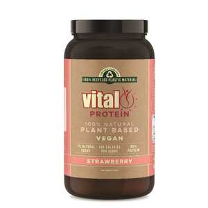 Default Category Workout Supplements Vegetable Protein: Vital Protein Strawberry