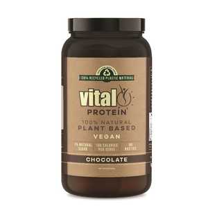 Default Category Workout Supplements Vegetable Protein: Vital Protein - Chocolate