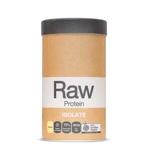 Default Category Workout Supplements Vegetable Protein: Raw Protein Isolate Vanilla