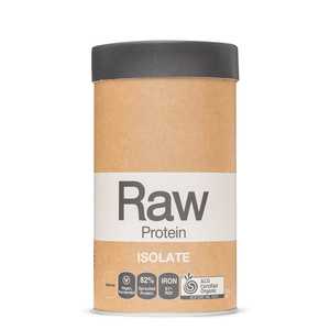 Default Category Workout Supplements Vegetable Protein: Raw Protein Isolate Natural