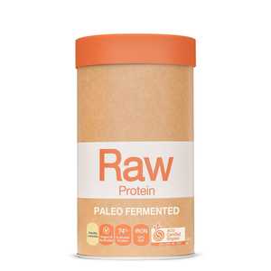 Default Category Workout Supplements Vegetable Protein: Raw Paleo Fermented Protein Vanilla & Lacuma