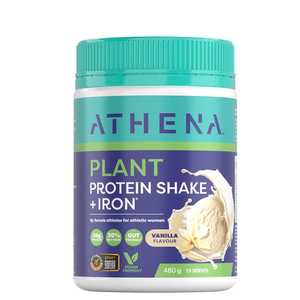 Default Category Workout Supplements Vegetable Protein: Plant Protein + Iron - Vanilla