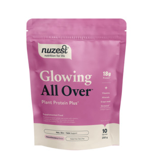 Default Category Workout Supplements Vegetable Protein: Glowing All Over