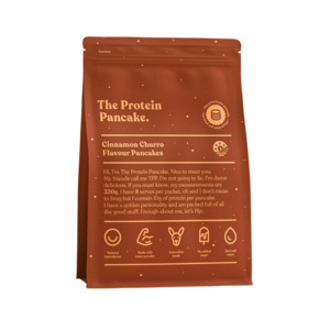 Default Category By Health Supplements Protein: Cinnamon Churro Protein Pancake Mix