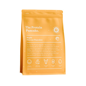 Default Category By Health Supplements Protein: Maple Protein Pancake Mix