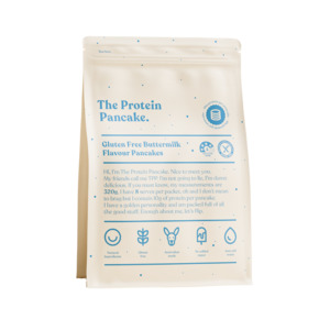 Default Category By Health Supplements Protein: Gluten Free Buttermilk Protein Pancakes