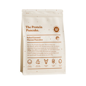 Salted Caramel Protein Pancake Mix