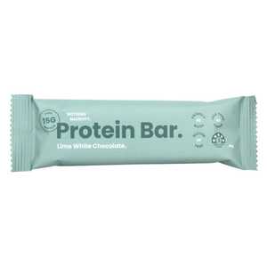 Default Category By Health Supplements Protein: Protein Bar - Lime and White Chocolate