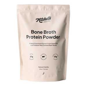 Bone Broth Protein Powder - Natural Vanilla