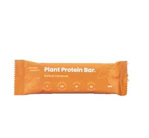 Default Category By Health Supplements Protein: Plant Protein Bar - Salted Caramel