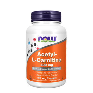 Default Category Performance Enhancing Sports Supplements: Acetyl-L-Carnitine 500 mg