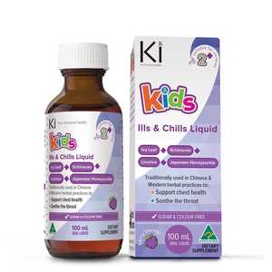 Ki Kids Ills & Chills Liquid