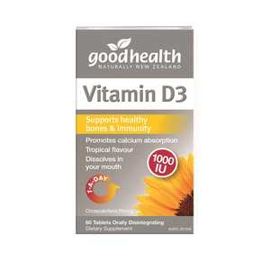 Default Category Immunity: Vitamin D3