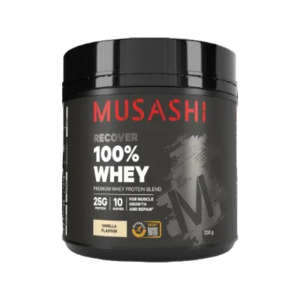 Default Category Specials: 100% Whey Vanilla Milkshake