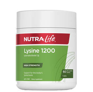 Default Category Beauty: Lysine 1200