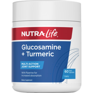 Default Category Inflammation: Glucosamine + Turmeric