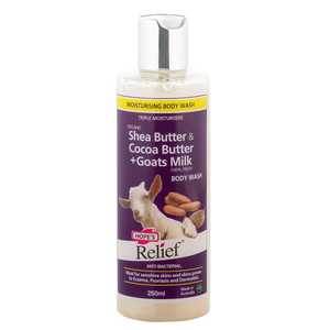 Default Category Baby Care Baby Skin Care: Shea Butter & Cocoa Butter + Goats Milk Body Wash