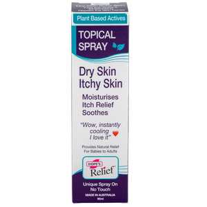 Default Category Baby Care Baby Skin Care: Tropical Spray Dry Skin Itchy Skin