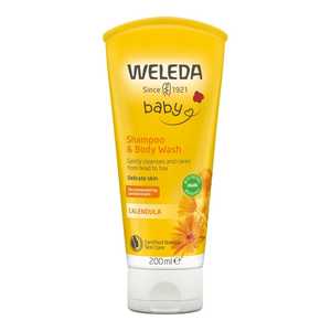 Default Category Baby Care Baby Skin Care: Calendula Baby Shampoo & Body Wash