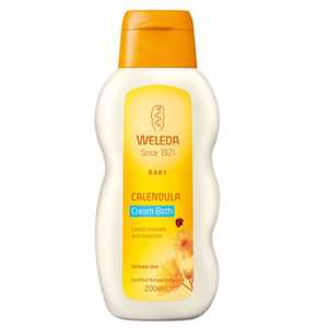 Default Category Baby Care Baby Skin Care: Baby Calendula Cream Bath
