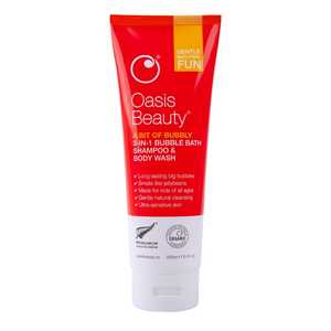 3-in-1 Bubble Bath, Shampoo and Body Wash
