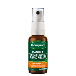 Manuka Throat Spray Rapid Relief