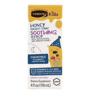 Kids Night-Time Honey Soothing Syrup